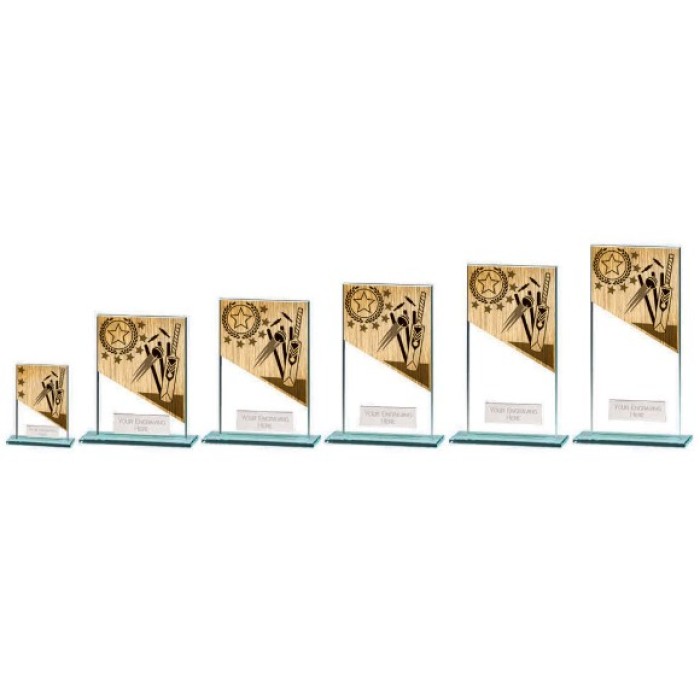 MUSTANG CRICKET SERIES AWARD - 5 SIZES - 110MM - 180MM